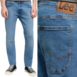 lee-luke-carrier-blue-mocno-zwezane-elastyczne-spodnie-jeansowe-w32-l32