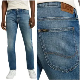 lee-luke-rising-tide-dzins-mocno-zwezane-ciemne-spodnie-jeansowe-w30-l32