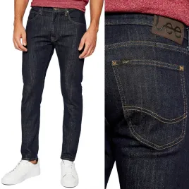 lee-luke-slim-rinse-dzins-mocno-zwezane-granatowe-spodnie-jeansowe-w32-l32