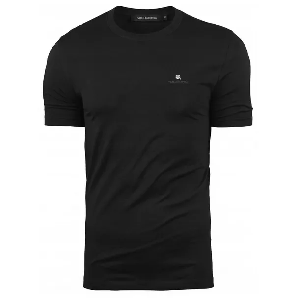 T-shirt męski okrągły dekolt Karl Lagerfeld rozmiar L