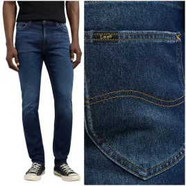 lee-luke-slim-gabriel-mocno-zwezane-ciemne-spodnie-jeansowe-w32-l34