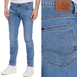 lee-luke-working-man-worn-blue-dzins-mocno-zwezane-spodnie-jeansowe-w33-l36