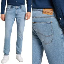 lee-luke-slim-worn-new-hill-dzins-mocno-zwezane-spodnie-jeansowe-w33-l34