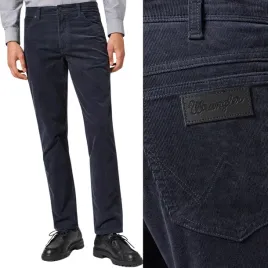 wrangler-texas-slim-dark-navy-lekko-dopasowane-spodnie-sztruksy-w33-l32