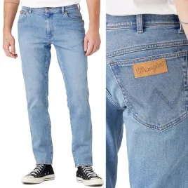 wrangler-texas-slim-green-steel-dzins-dopasowane-spodnie-jeansowe-w30-l34