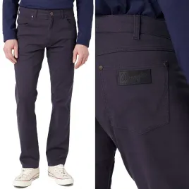 wrangler-greensboro-dark-navy-granatowe-materialowe-proste-spodnie-w32-l34