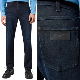 wrangler-greensboro-blue-black-proste-granatowe-spodnie-jeansowe-w38-l34