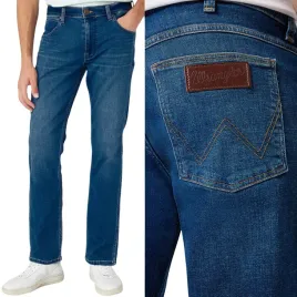 wrangler-greensboro-steel-grit-dzins-proste-ciemne-spodnie-jeansowe-w31-l34