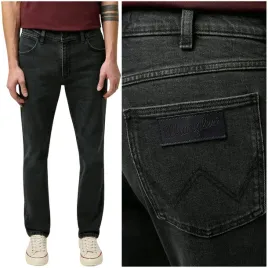 wrangler-larston-slim-ash-dopasowane-czarno-szare-spodnie-jeansowe-w28-l32