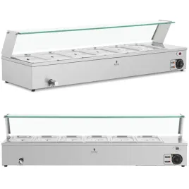bemar-podgrzewacz-do-potraw-bufet-grzewczy-z-oslona-6-x-gn-1-3-2100-w