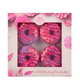 spa-moments-musujace-donuty-do-kapieli-wild-strawberry-marshmallow-4szt