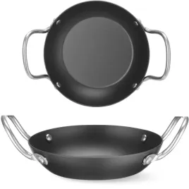 patelnia-do-serwowania-uniwersalna-ze-stali-weglowej-sr-164-mm
