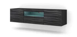 szafka-rtv-aura-150-wiszaca-stojaca-sahara-czarny-led