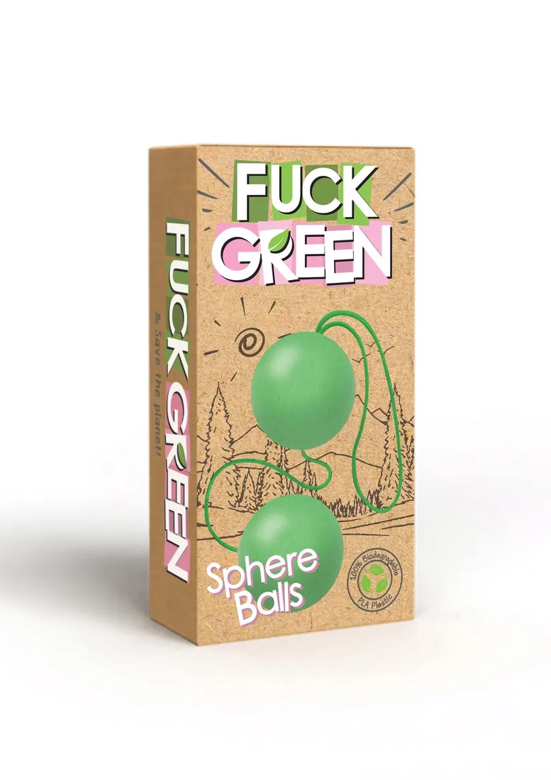 kulki-gejszy-sphere-balls-green-stan-nowy