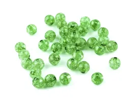 crackle-plastik-zielony-8mm-20szt