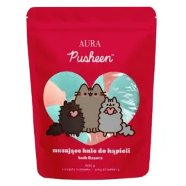 pusheen-bath-fizzers-musujace-kule-do-kapieli-soczysta-truskawka-6x50g