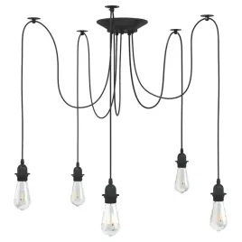 lampa-wiszaca-z-5-uchwytami-na-zarowki-e27-czarny-metal
