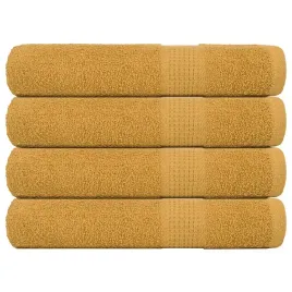reczniki-do-sauny-4-szt-zloty-80x200-cm-360-gsm-100percent-bawelna