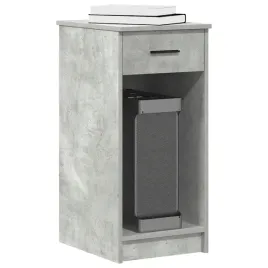 stojak-pod-komputer-z-szuflada-szarosc-betonu-35x45x77-cm
