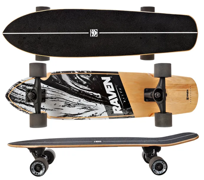 deskorolka-longboard-raven-elite-abec9