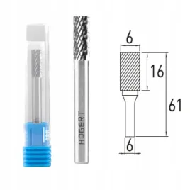 hogert-ht6d583-frez-trzpieniowy-z-zebami-do-metalu-6x16mm-typ-a