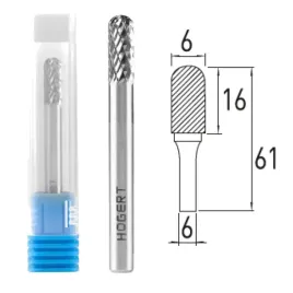 hogert-ht6d585-frez-trzpieniowy-z-zebami-do-metalu-6x16mm-typ-c