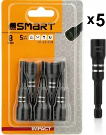 smart-magnetyczne-nasadki-udarowe-1-4-5szt-8-mm
