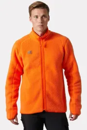 polar-helly-hansen-heritage-pile-jacket-dark-orang