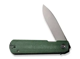 noz-civivi-sendy-micarta-green-c21004a1
