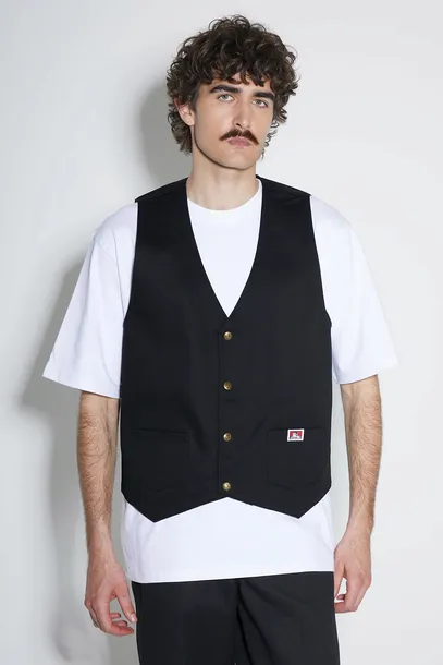 kamizelka-ben-davis-solid-black
