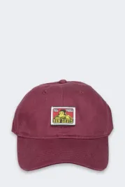 czapka-ben-davis-twill-baseball-burgundy