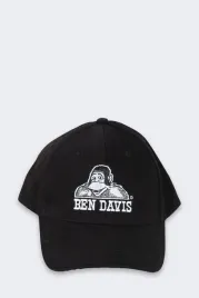 czapka-ben-davis-embroidery-baseball-blackwhite
