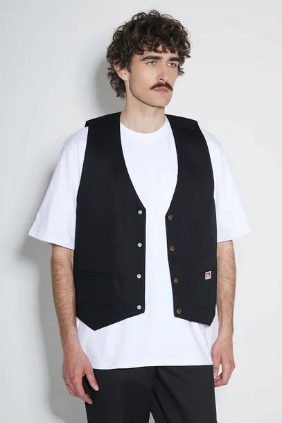 kamizelka-ben-davis-solid-black-wyrob-medyczny-nie