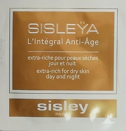 SISLEY L'integral Extra Riche Anti-Age day and night 2ml(28s)