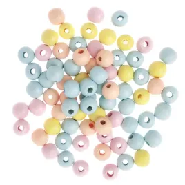 koraliki-drewniane-kulki-12-mm-w-kolorze-pastelowe-40-g