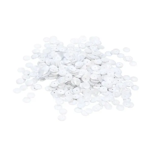 cekiny-dekoracyjne-biale