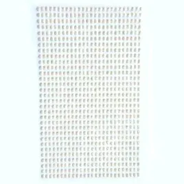 krysztalki-samoprzylepne-cream-3mm-806szt