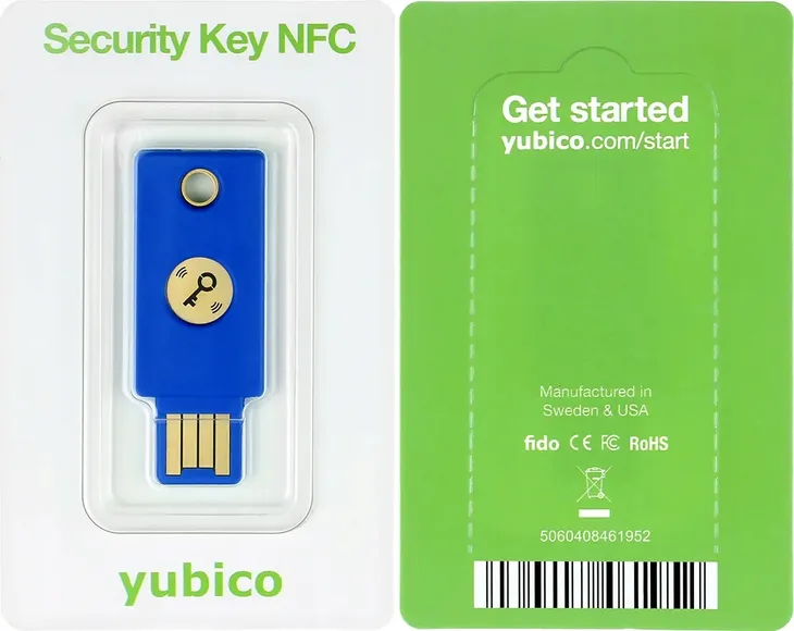 klucz-security-key-nfc-by-yubico-stan-nowy-stan-opakowania-oryginalne