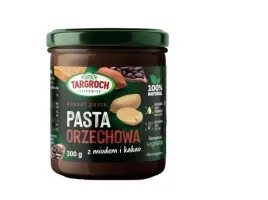 pasta-orzechowa-z-miodem-i-kakao-sloik-szklo-300-g-targroch