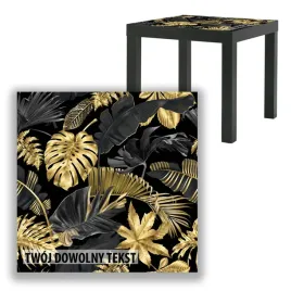 blat-szklany-ikea-lack-zlote-liscie-z-twoim-napisem-55x55cm-051b
