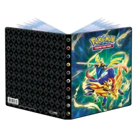 pokemon-tcg-album-ultra-pro-4-pocket-crowned-sword-zacian-and-zamazenta