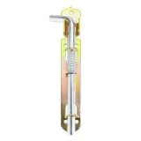 rygiel-ze-sprezyna-do-bramy-180-mm-kod-producenta-0000