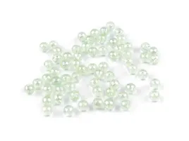koraliki-plastik-teczowe-zielony-pastelowy-6mm-30szt