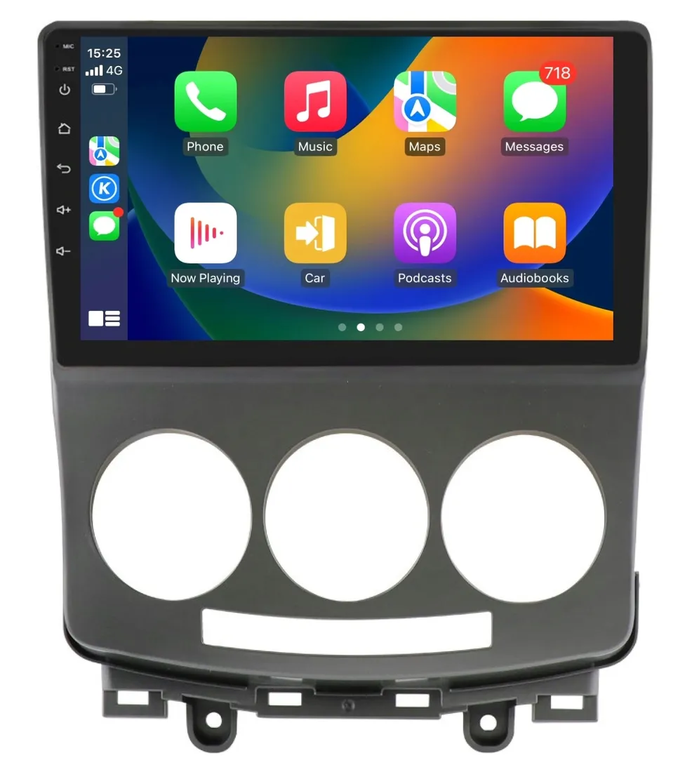 radio-2din-nawigacja-linux-mazda-5-i-apple-carplay-android-auto-stan-nowy