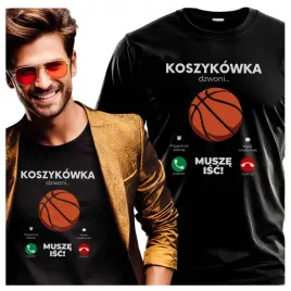 koszulka-meska-z-nadrukiem-koszykowka-dzwoni-musze-isc-telefon