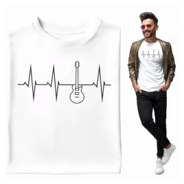 na-prezent-koszulka-meska-gitara-heartbeat-linia-zycia-ekg-muzyka-rock