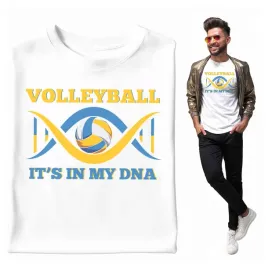 na-prezent-koszulka-meska-volleyball-dna-sport-pasja-geny-siatkowka