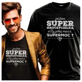 koszulka-meska-z-nadrukiem-jestem-super-nauczycielka-supermoc-szkola-klasa