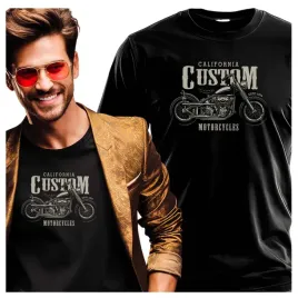 koszulka-meska-z-nadrukiem-motocykl-california-cruiser-chopper-custom