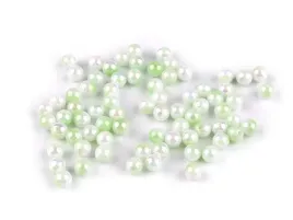 koraliki-efekt-mermaid-zielen-pastel-6mm-50szt